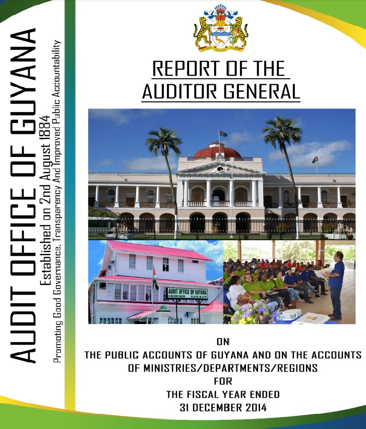 Auditor General Report 2014